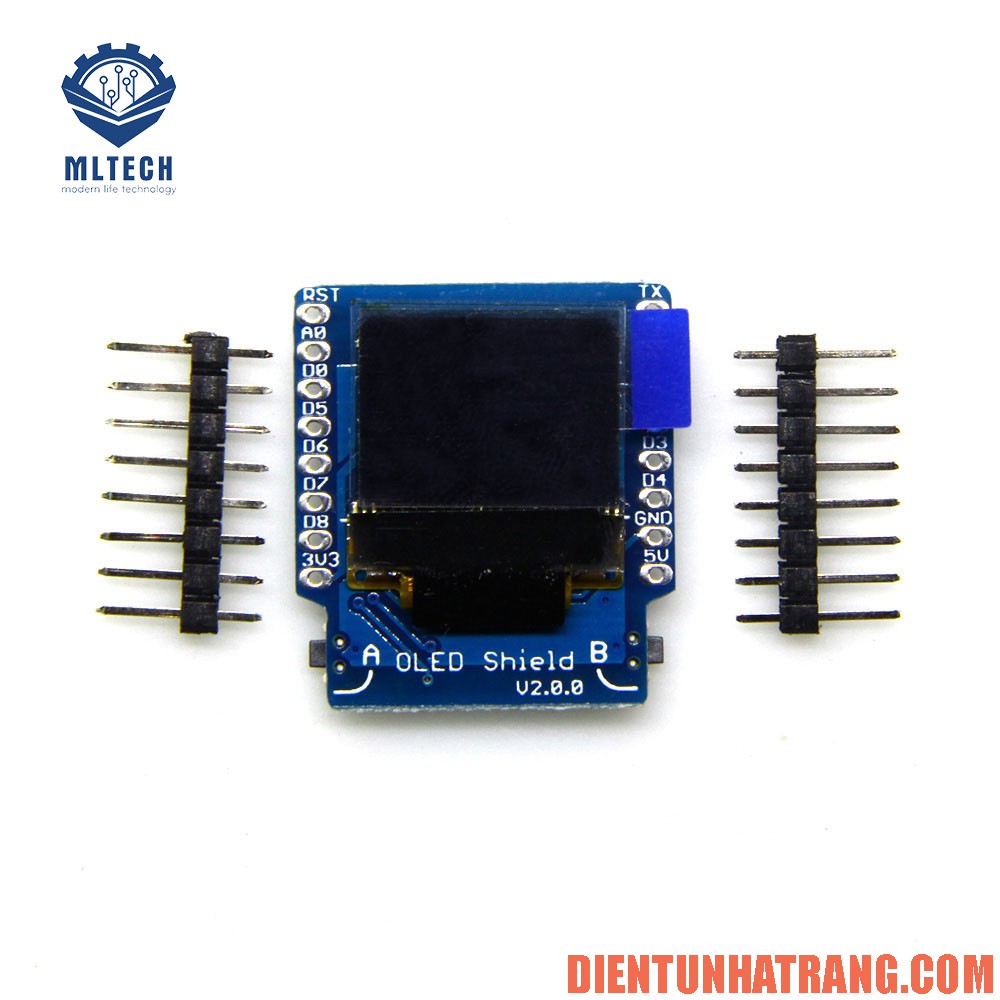 Màn hình OLED 0.66 inch 64x48 cho D1 Mini