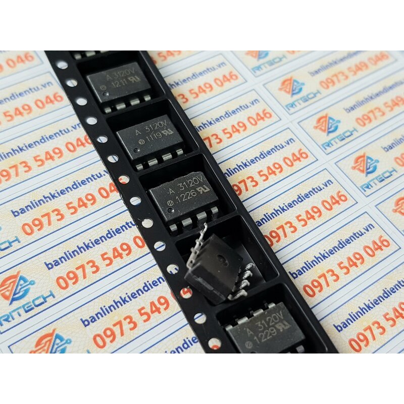 [Combo 3 chiếc] Opto điều khiển A3120 A3120V A 3120 A 3120V SOP-8