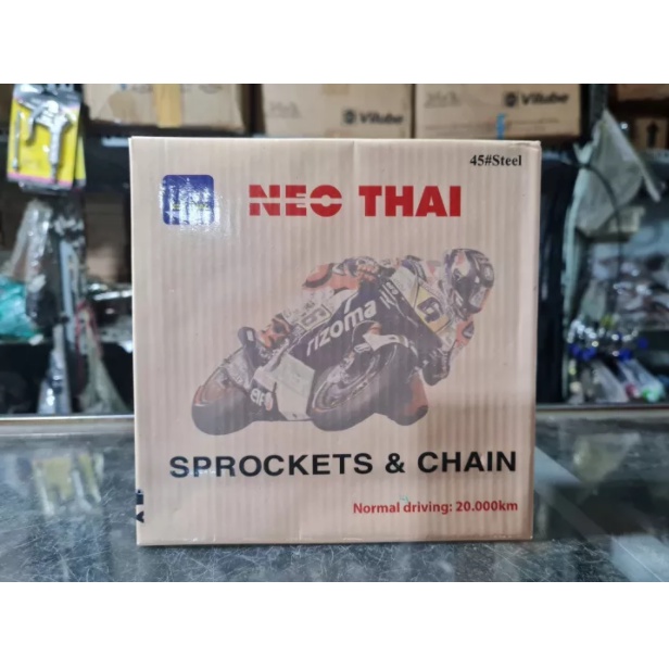 Bộ nhông sên dĩa Neo Thái Gía Rẻ - Future 125 - Future Fi