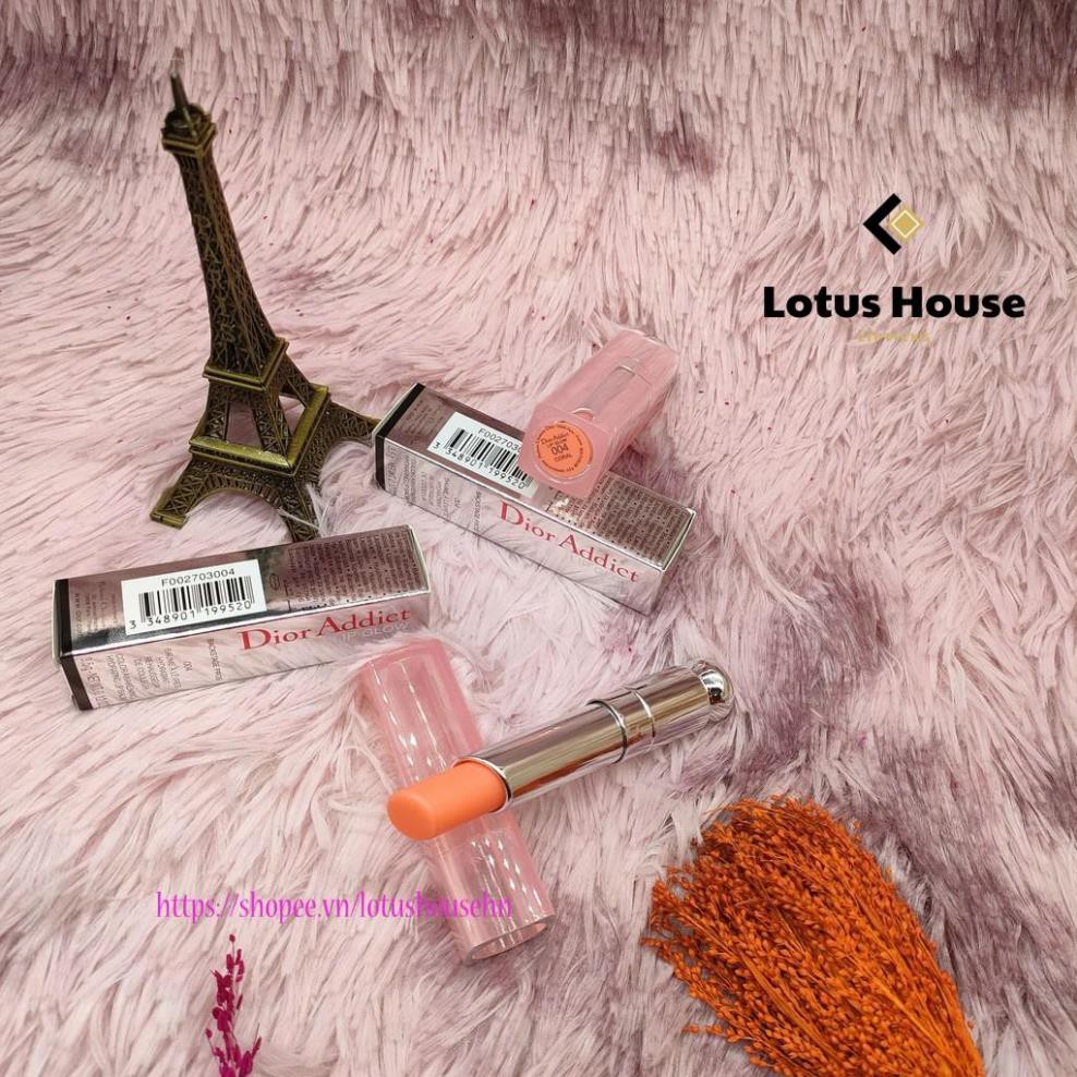 Son Dưỡng Dior Addict Lip Grow 3.5g - dưỡng môi mềm mịn nền đẹp cho mọi loại màu son | BigBuy360 - bigbuy360.vn