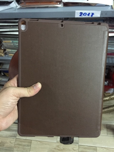Bao da ipad pro 10.5/air 3/air 4/gen 7/8 có khe đựng pen
