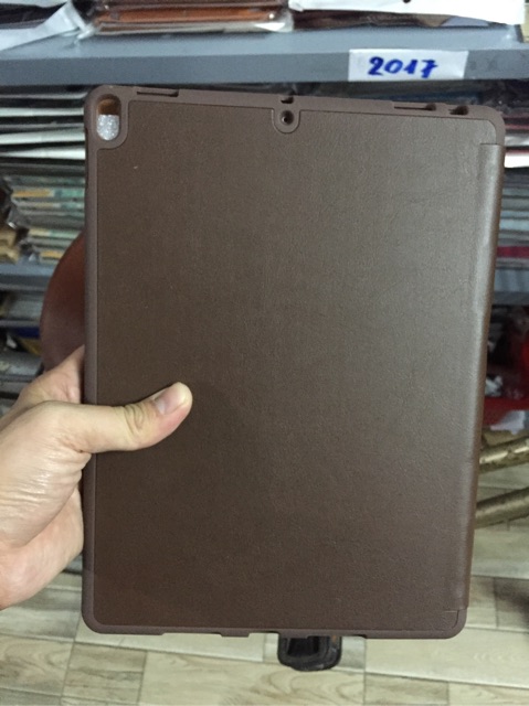 Bao da ipad pro 10.5/air 3/air 4/gen 7/8 có khe đựng pen NoBrand