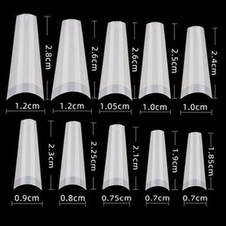 HỘP MÓNG TIP (NỐI) HÌNH THANG 01 HÃNG CRE8TION