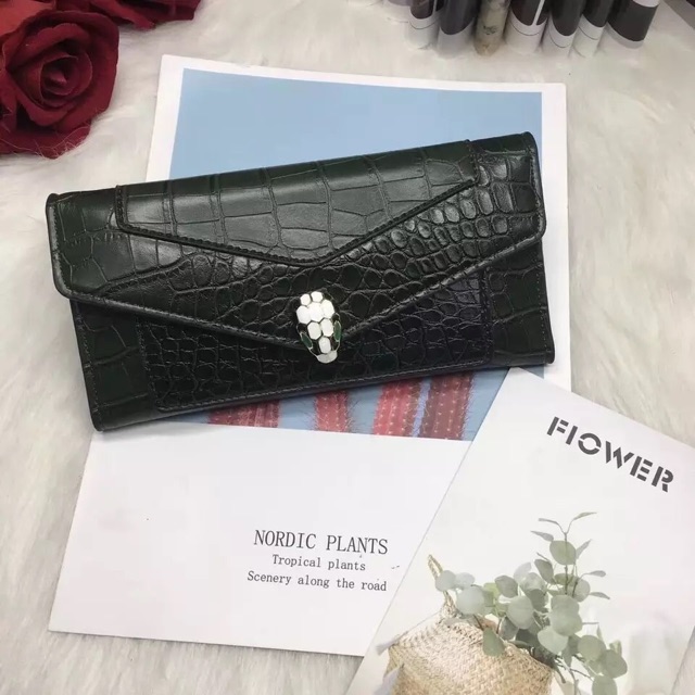 Ví da rắn sang trọng T380