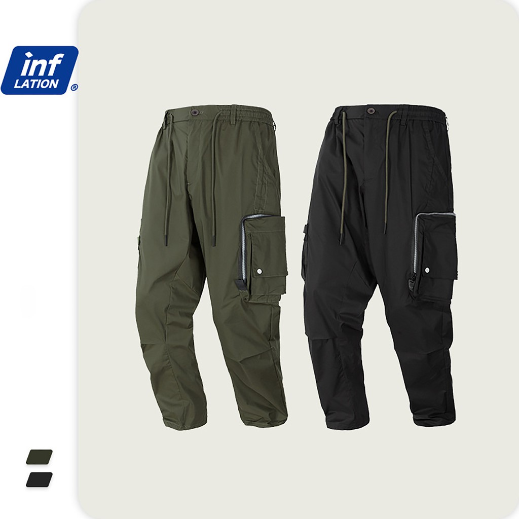 Quần Trouser Túi Hộp - 2020QD25