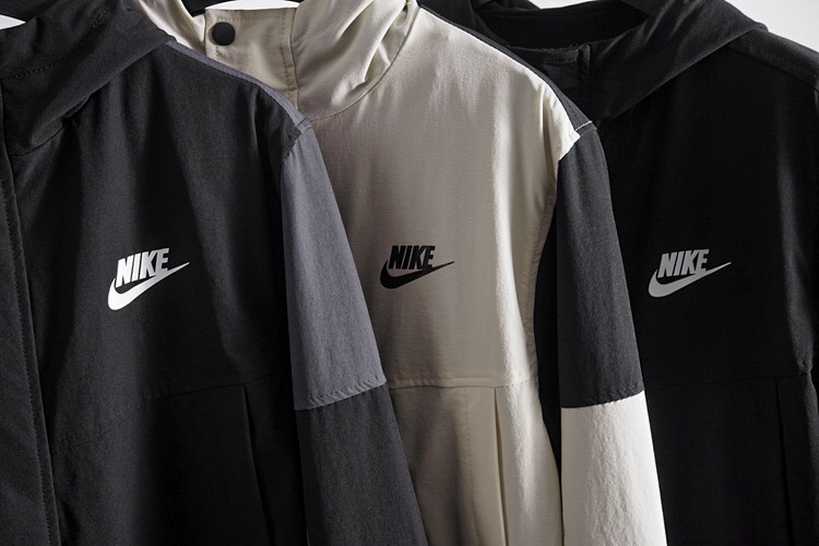 Nike Áo Khoác Có Mũ Trùm Chống Thấm Nước Thời Trang Dành Cho Nam