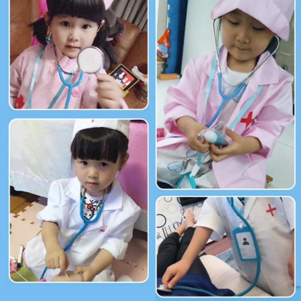 Bộ Đồ Chơi Nhập Vai Bác Sĩ Nha Khoa Bằng Gỗ xuất Nhật Dành Cho Bé
