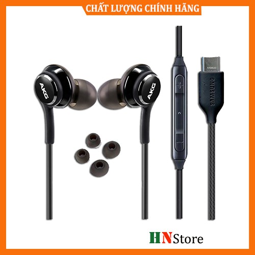 ⚡CHÍNH HÃNG⚡ Tai nghe 🔥SAMSUNG🔥 AKG Note 10, S20 chân Type C siêu hay - Hn store