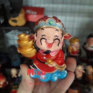 BỘ 05 TƯỢNG CHIBI THẦN TÀI 7.5CM
