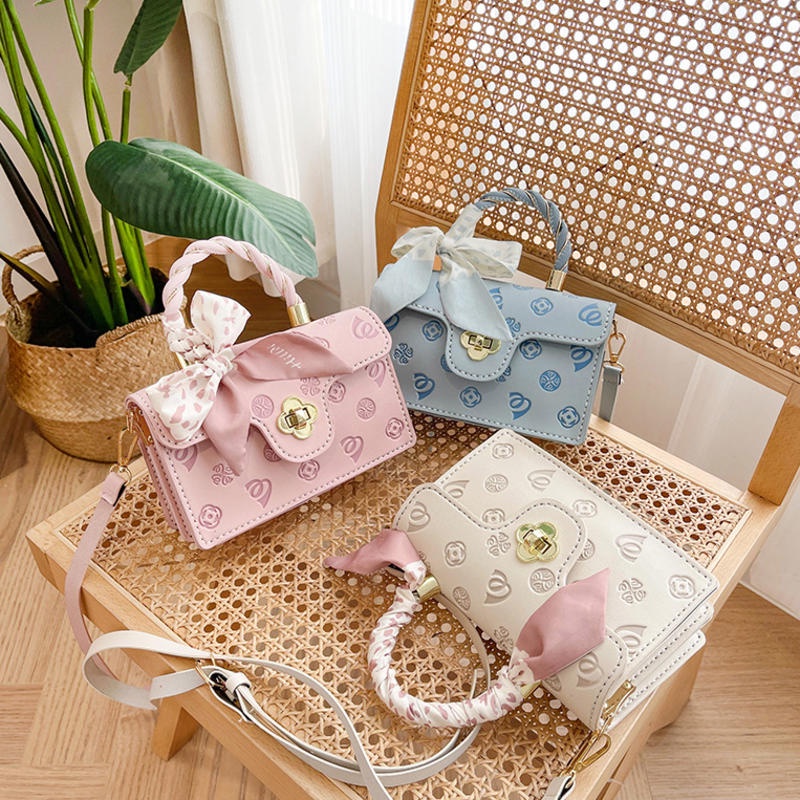 Set Túi Xách Da PU Đeo Vai Thời Trang Cho Nữ