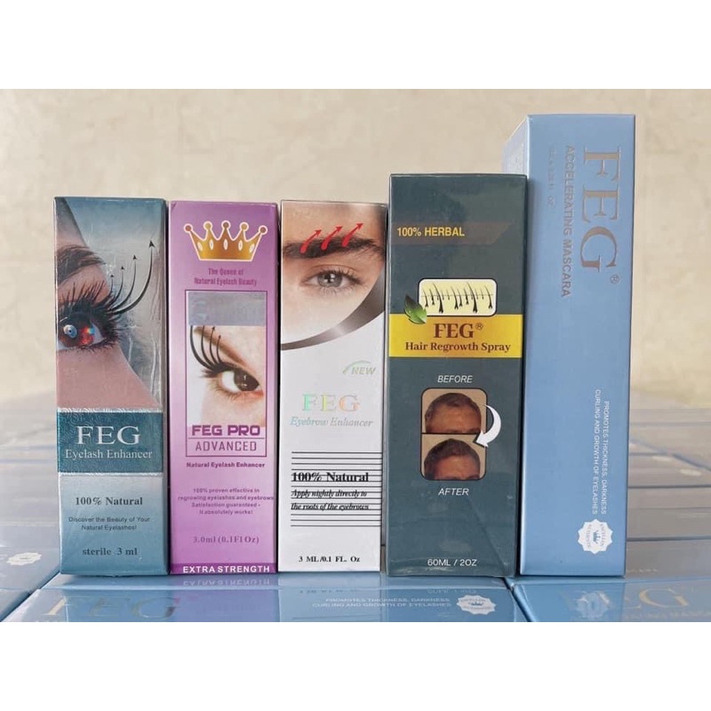 Xịt Dưỡng Mọc Tóc Feg Chính Hãng