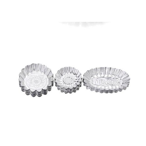 Bộ 120 Khuôn Làm Bánh Bò , Bánh Tart Trứng , Bánh Nướng Nhiều Kiểu - BX0735