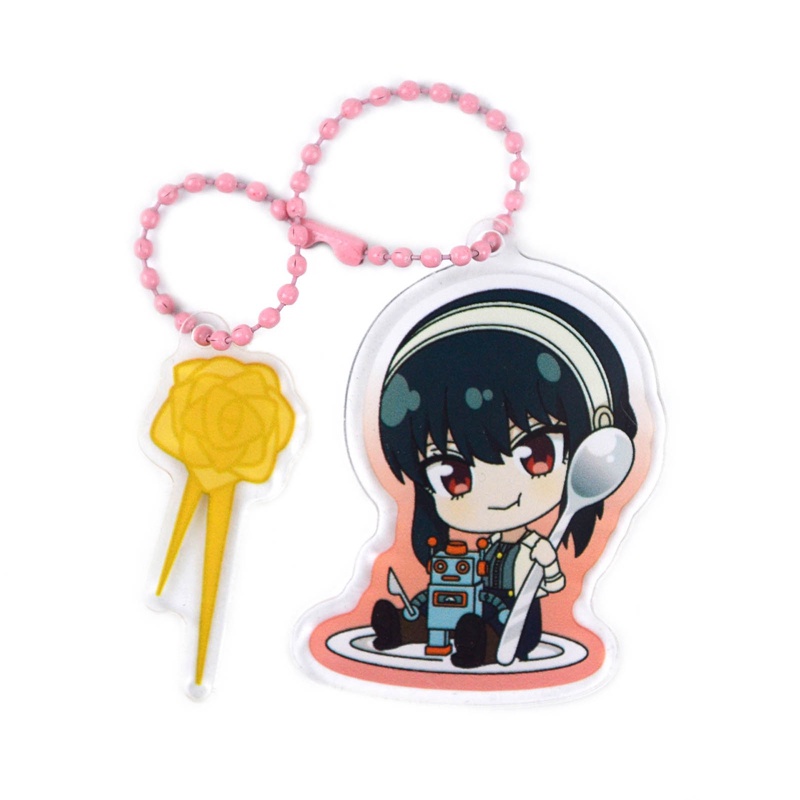 Lxsm Mô Hình Gia Đình Spy X Twilight Loid Forger Anya Forger Bond Mặt Dây Chuyền Quà Tặng Trang Sức