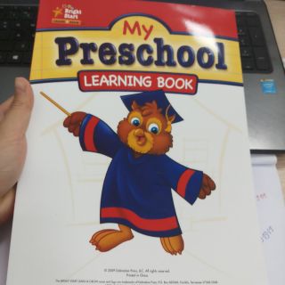 My preschool learning english