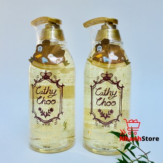 Sữa tắm Cathy Choo Active (vảy vàng) 750ml Thái Lan