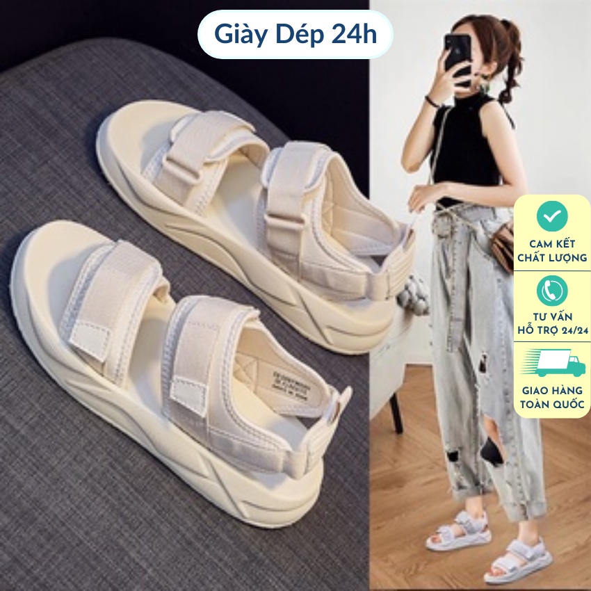 Dép Sandal học sinh 🔸 SIÊU HOT 🔸 dép 2 quai đế dép chất liệu eva cao cấp cực êm