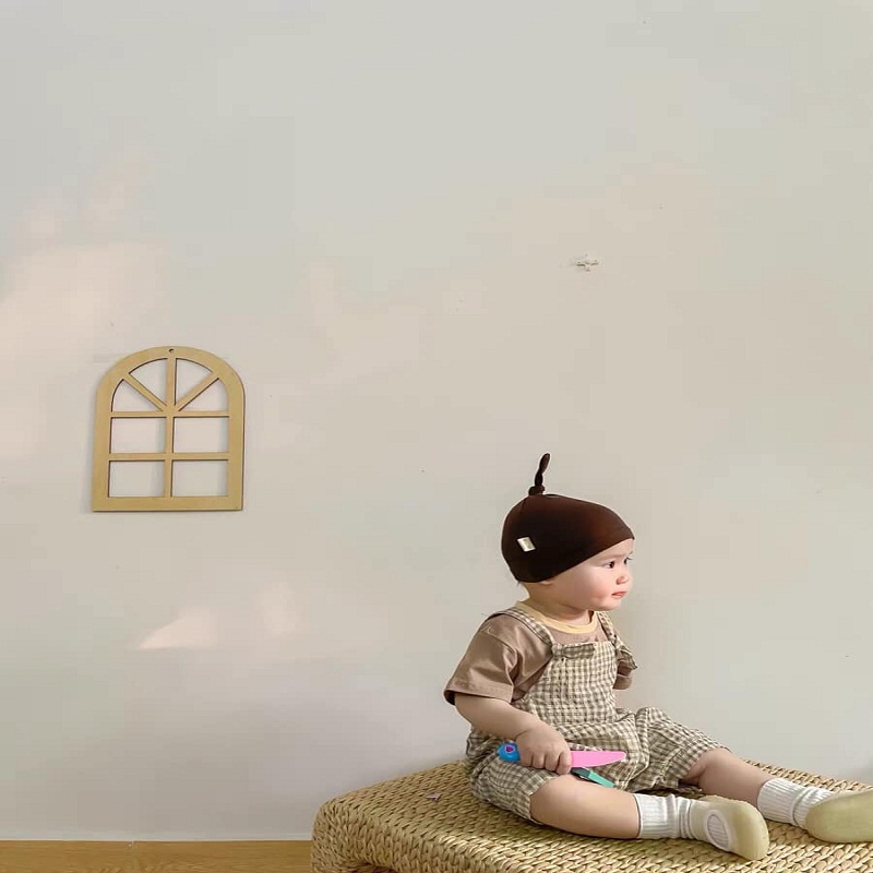 [Ảnh thật] SÉT YẾM 3 CHI TIẾT GỒN YẾM ÁO THUN VÀ MŨ [LOẠI 1]THÍCH HỢP CHO BÉ CHỤP HÌNH THÔI NÔI HAY STUDIO