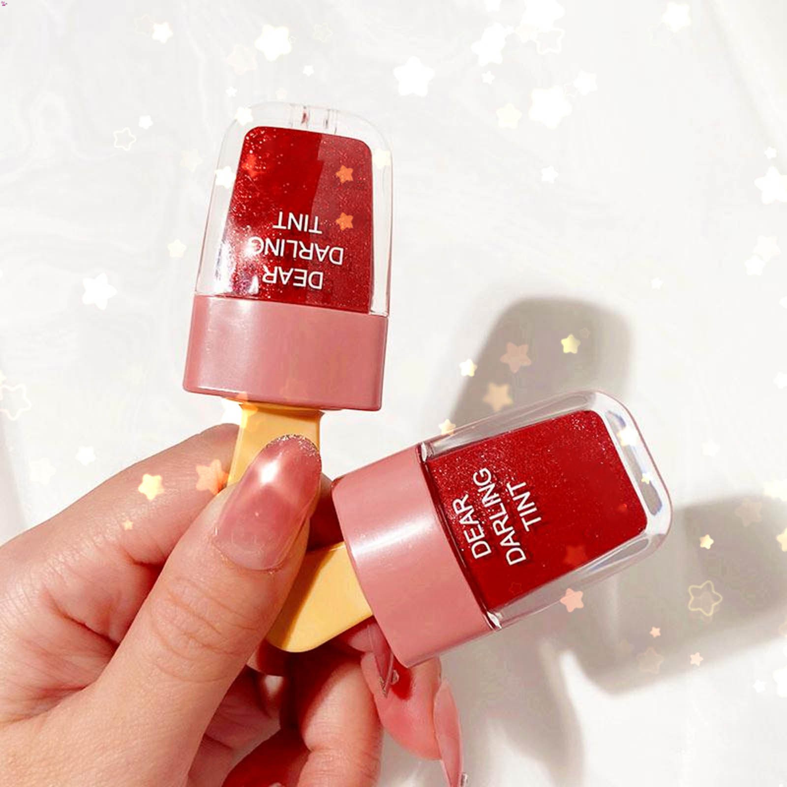 (Hàng Mới Về) Son Kem Bóng Dưỡng Ẩm Không Thấm Nước Lâu Trôi | BigBuy360 - bigbuy360.vn