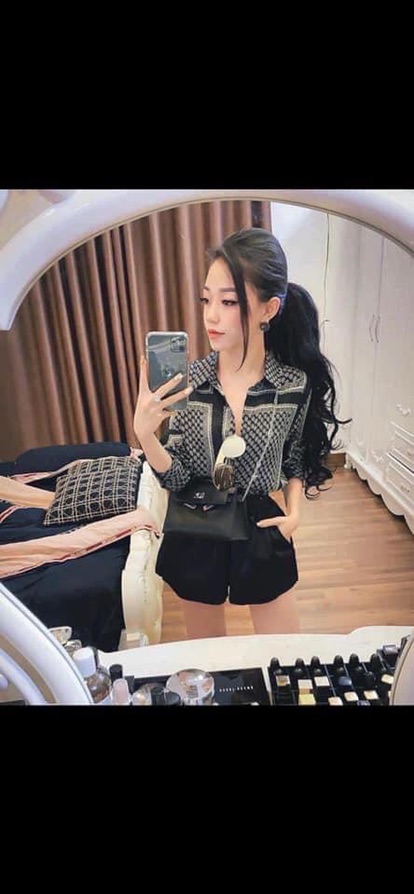 Quần short phồng chun tacta cạp chun
