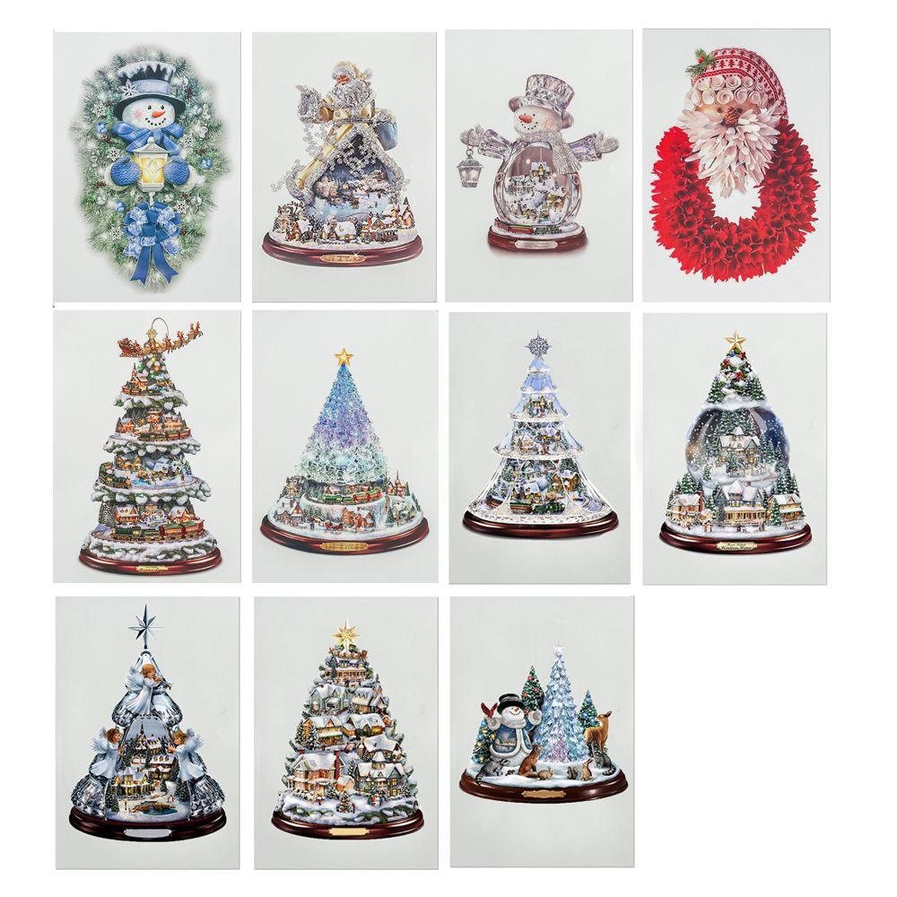 24 Sticker Dán Cửa Sổ Chống Nước Tĩnh Điện Trang Trí Giáng Sinh Năm Mới