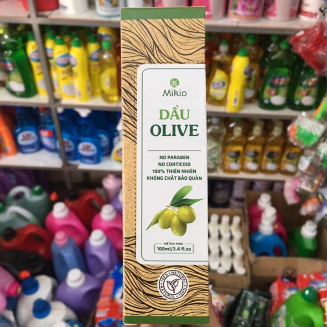 Dầu Olive Mikio 100ml