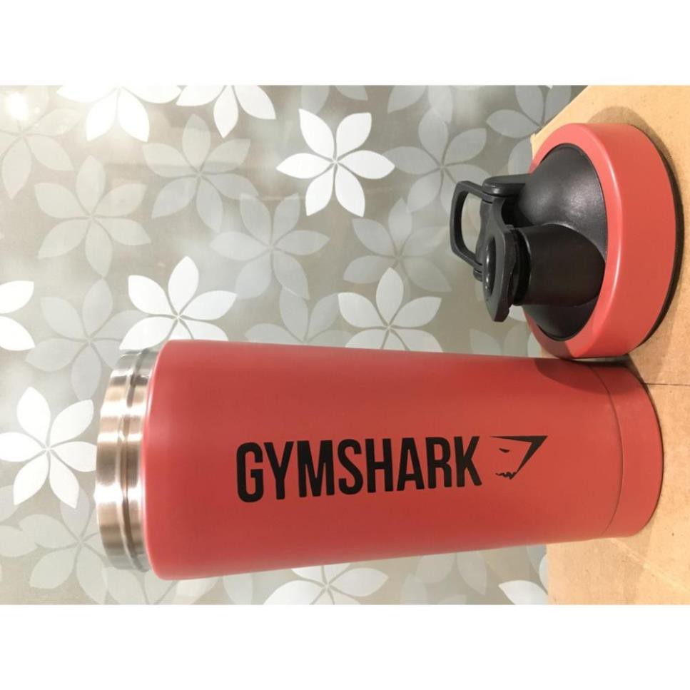 [Freeship + Quà] Bình Lắc Ly giữ nhiệt cao cấp siêu bền Gymshark Giữ Nhiệt Shaker Inox Gymshark cực đỉnh 900ml.