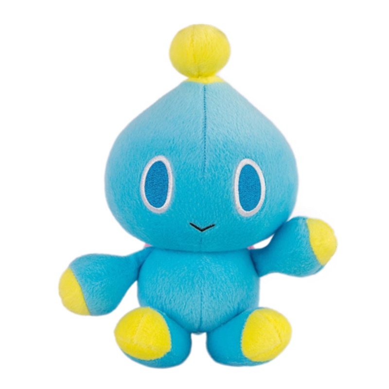 Búp Bê Nhồi Bông Hình Nhân Vật Hoạt Hình Super Sonic Chao Sonic 7.8in
