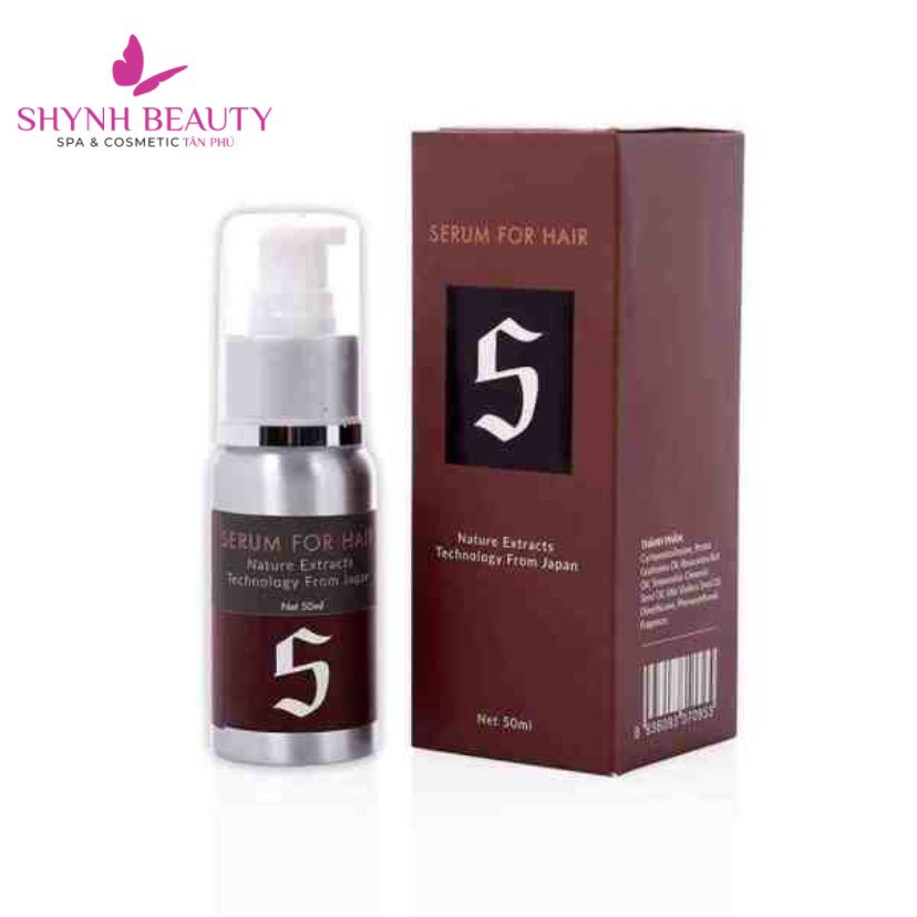 Serum Tóc S-White Ngăn Gãy Rụng, Khô Xơ 50ml