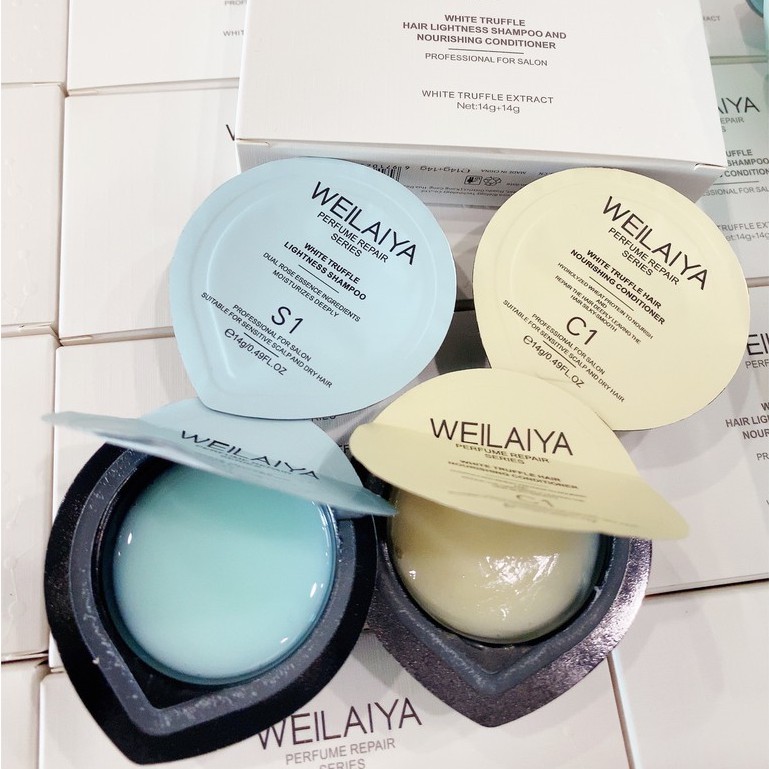 Dầu gội phục hồi Weilaiya đa tầng Nấm Truffle Zuka Beauty, Dầu gội Weilaiya nấm Truffle hương nước hoa tóc bóng mượt