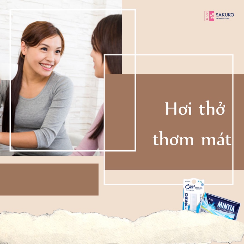 Lọ Nước Xịt Làm Thơm Miệng Ora 2 Citus Mint Lưu Hương Lâu Nội Địa Nhật Bản 6ml - SAKUKO