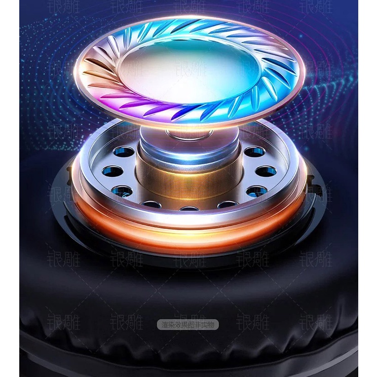 Tai nghe chụp tai game thủ có dây kết nối 3.5mm usb 7.1 Led RGB, có mic dành máy tính, gaming - Bảo hành 1 đổi 1