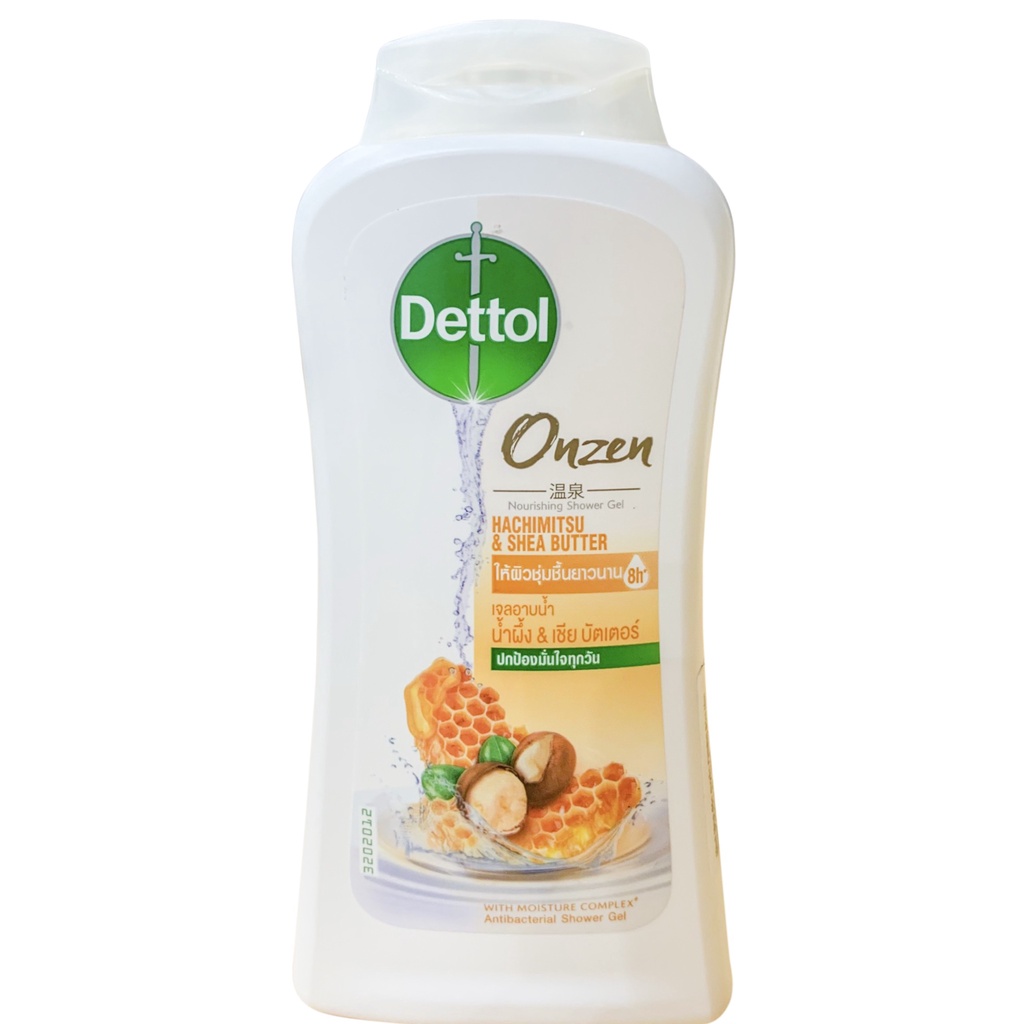 Sữa tắm Dettol kháng khuẩn và dưỡng da - Chai 200g