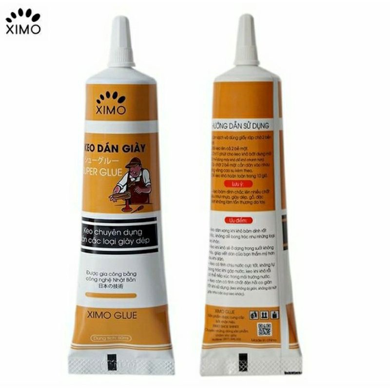 Keo dán giày thể thao siêu dính đừng nhiệt không tổn thương da
