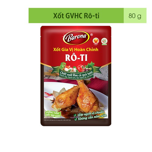 Gia vị Barona Rô ti