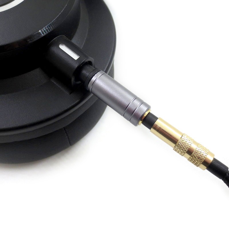 Đầu Cắm Chuyển Đổi Tai Nghe 3.5mm Cho Audio-Technica Ath-M70X M40X M50X M60X Cho Sennheiser- Hd518 Hd598 Hd599