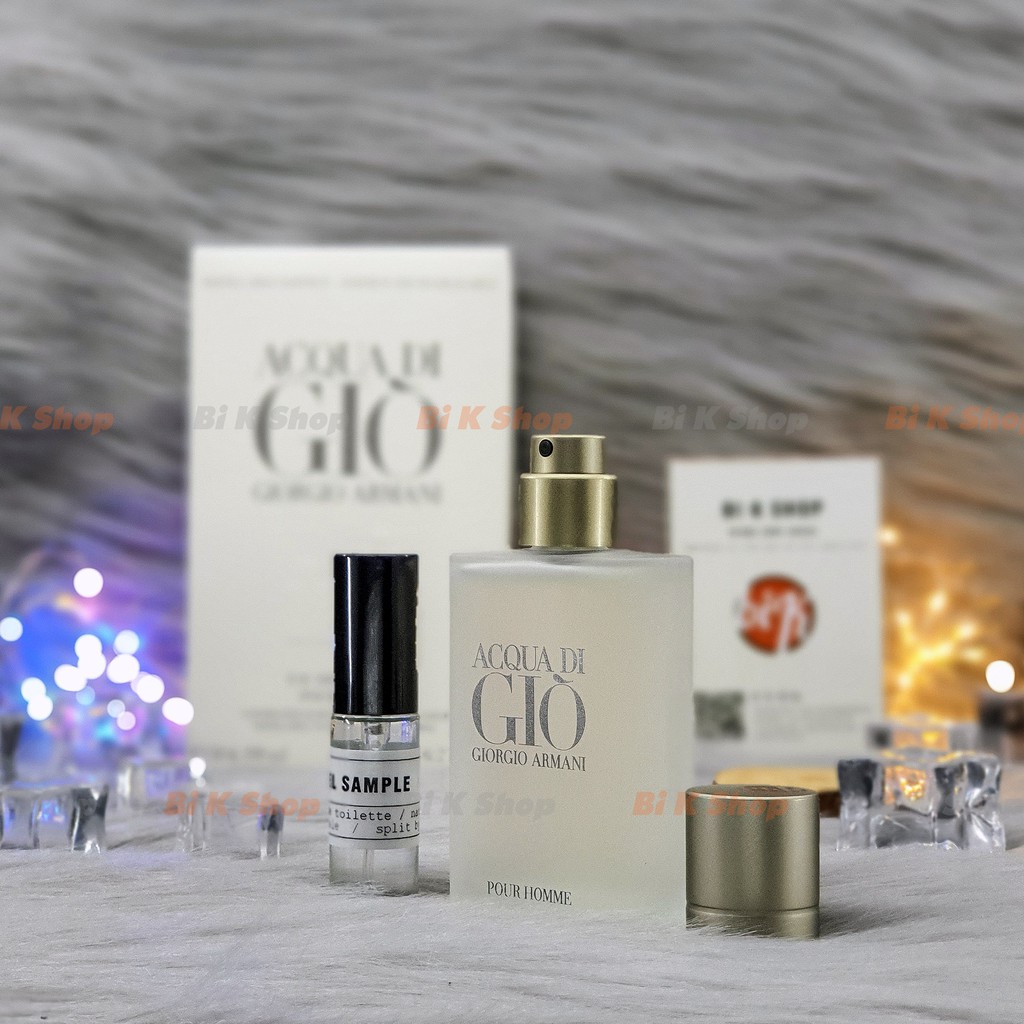 Bi K Shop - Nước Hoa Giorgio Armani Acqua Di Giò [Mẫu Thử] | BigBuy360 - bigbuy360.vn