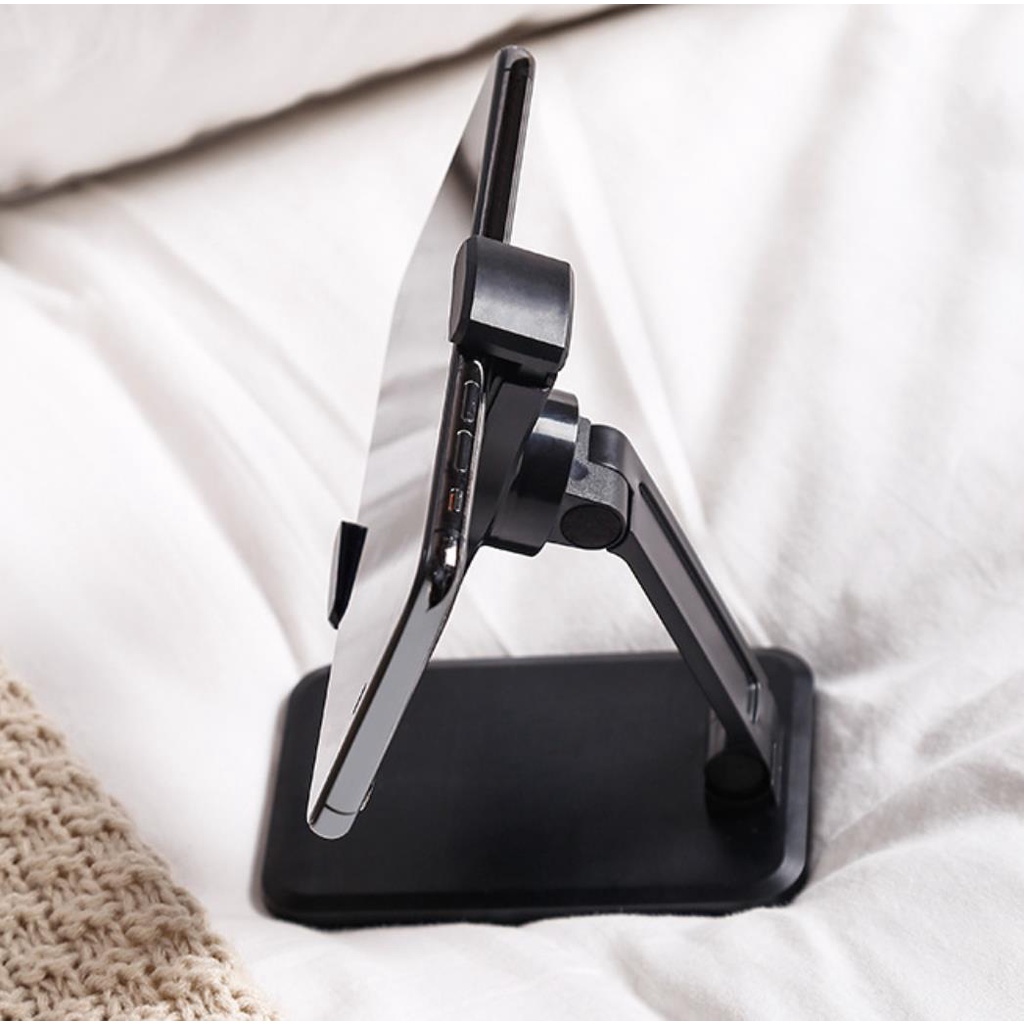 Giá Đỡ Điện Thoại Để Bàn Có Thể Gập Lại Đa Năng Phổ Biến Cho Người Lười