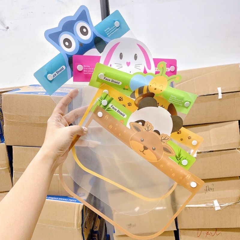 KÍNH CHỐNG GIỌT BẮN BẢO VỆ AN TOÀN MÙA DỊCH(ĐỦ MẪU NGƯỜI LỚN-TRẺ EM)