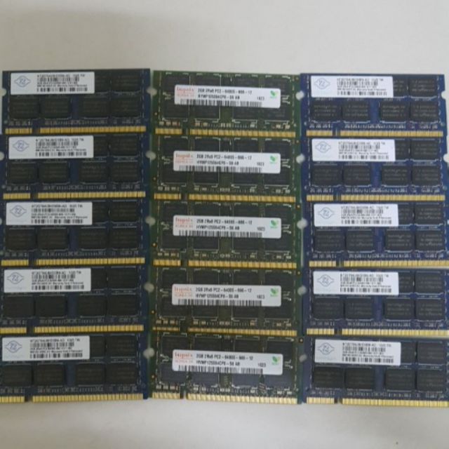Ram 2gb bus 800 laptop