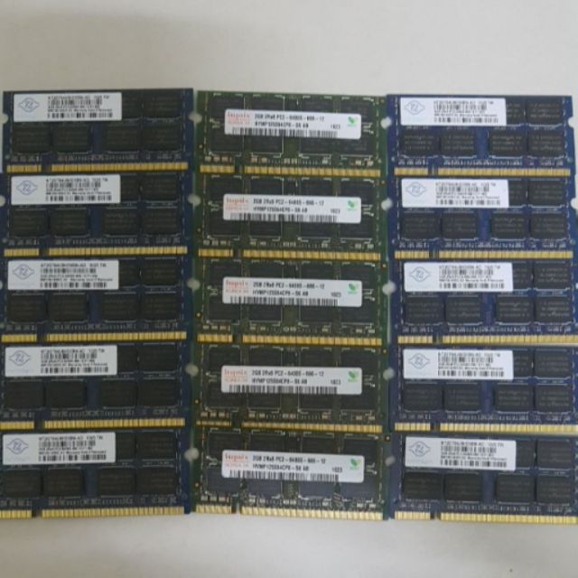 Ram 2gb bus 800 laptop