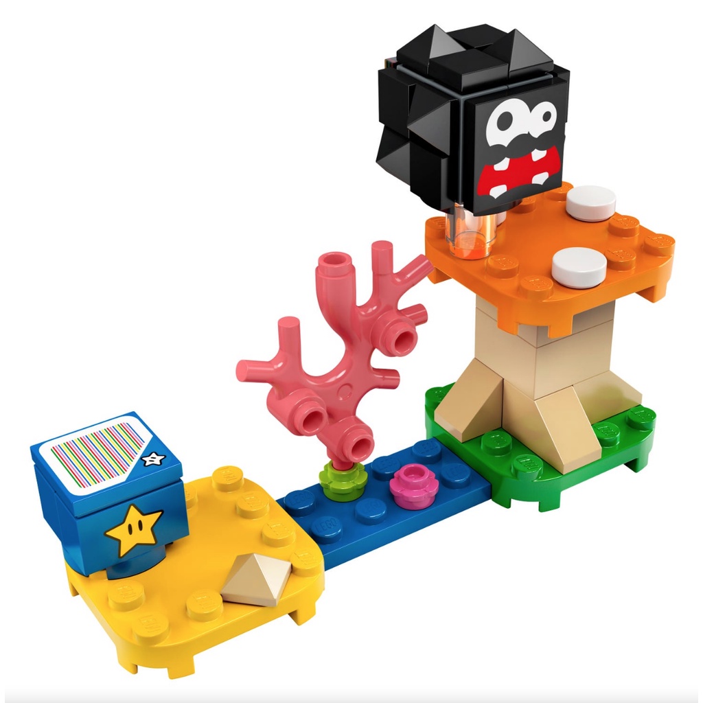 Lego HaHa - Lego Super Mario - Polybag - Yêu Quái Cản Đường - 30389
