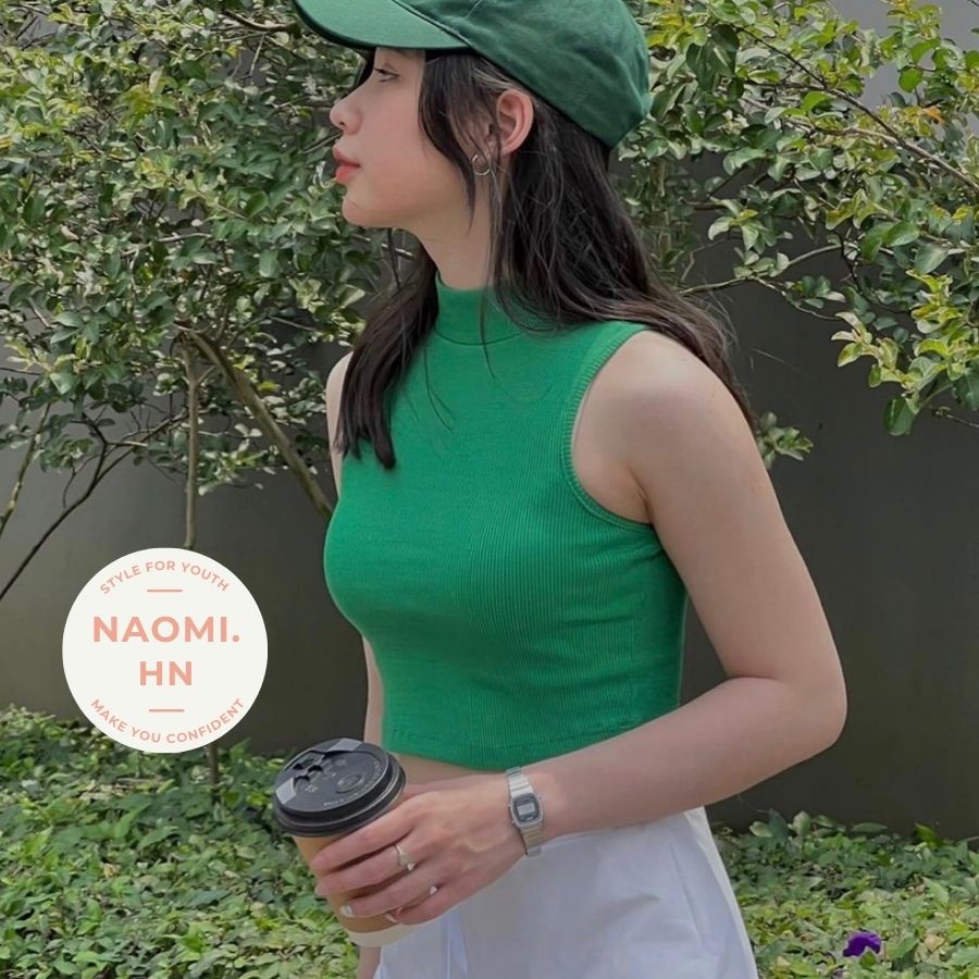 Áo croptop 3 lỗ nữ gân tăm chất đẹp nhiều màu dáng croptop nữ - Phông trơn body dáng ôm co dãn cá tính. Bra 3 lỗ nữ.