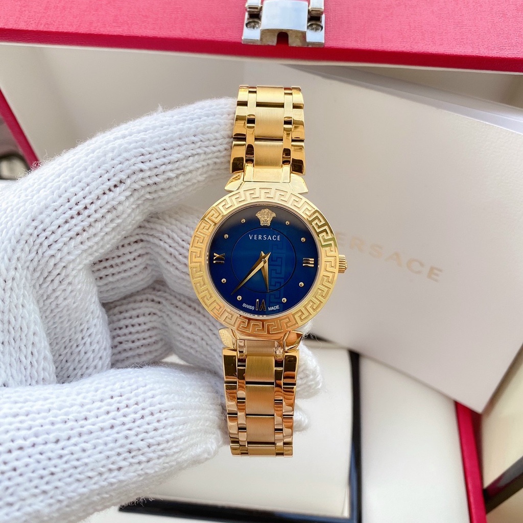 Đồng Hồ Nữ Versace Daphnis - Máy Swiss Quart  - Size 34mm