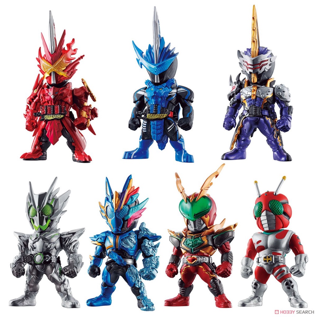 Mô hình Converge Kamen Rider 20 Bandai