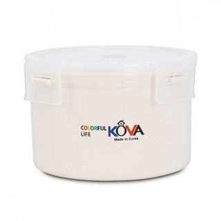 Hộp Đựng Thực Phẩm Tròn Kova Colorful Life 850ml