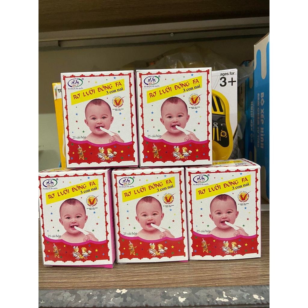 Gạc rơ lưỡi ĐÔNG FA