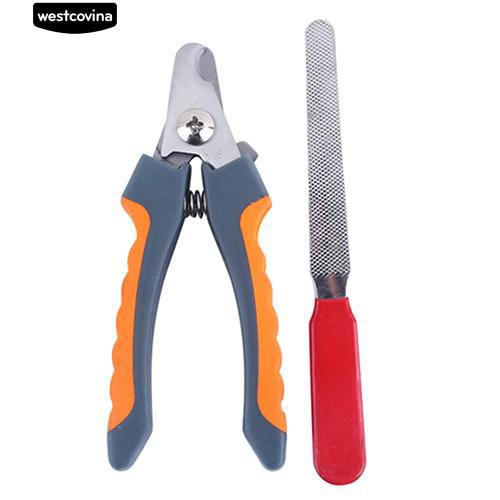 Set kìm cắt móng và cây dũa móng chuyên nghiệp cho thú cưng