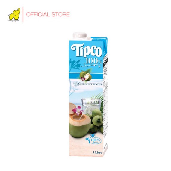 Nước ép trái cây Tipco 100% - 1 lít