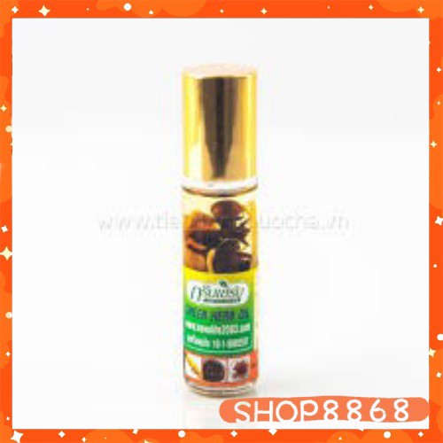 Dầu lăn sâm GREEN HERB OIL Thái Lan - shop8868