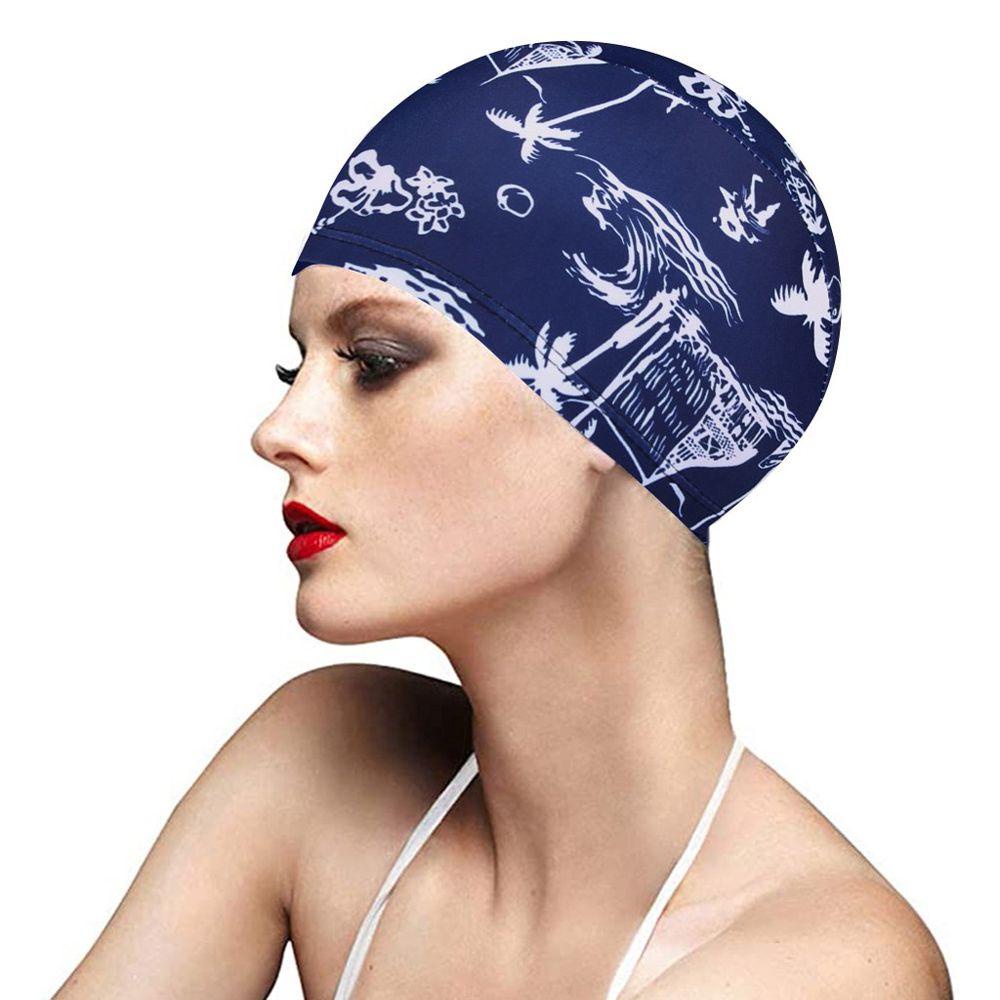 Bernardo Mũ Bơi Co Giãn Chống Thấm Nước Nhanh Khô Tiện Dụng Cho Nam Và Nữ